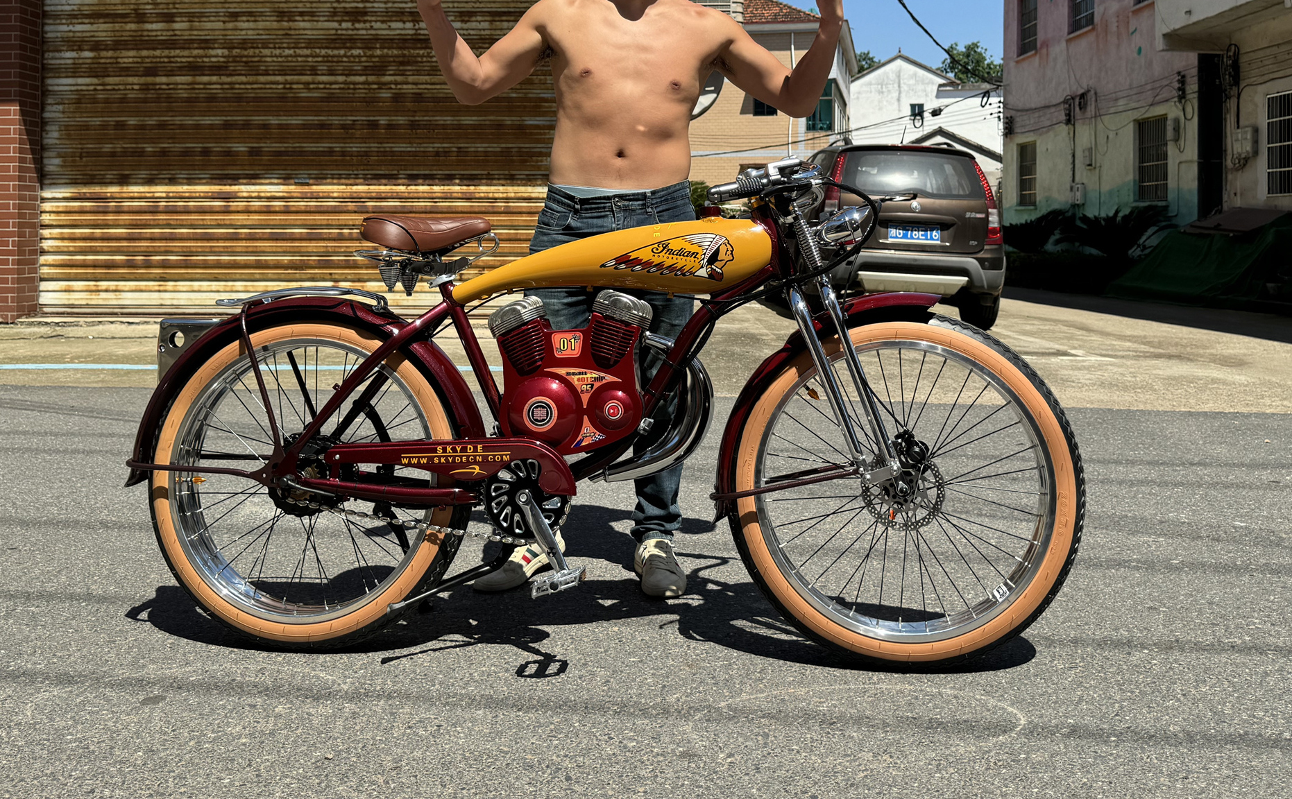 The World's Fastest Indian Bike